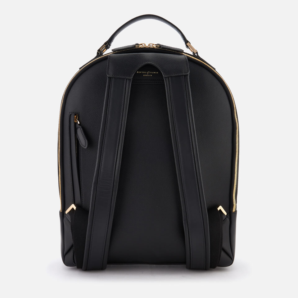 Aspinal of London Women's Mount Street Large Backpack - Black