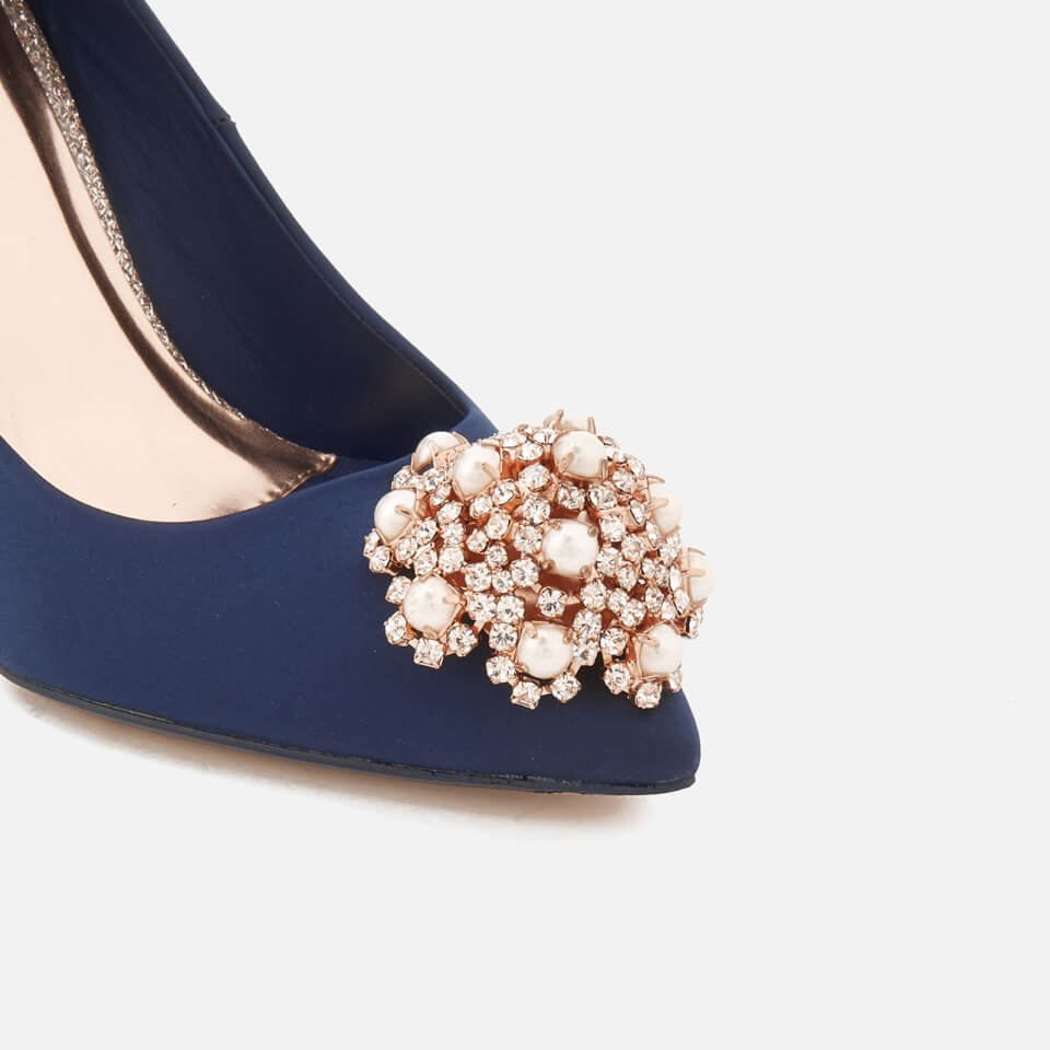 Ted baker navy blue shoes hot sale