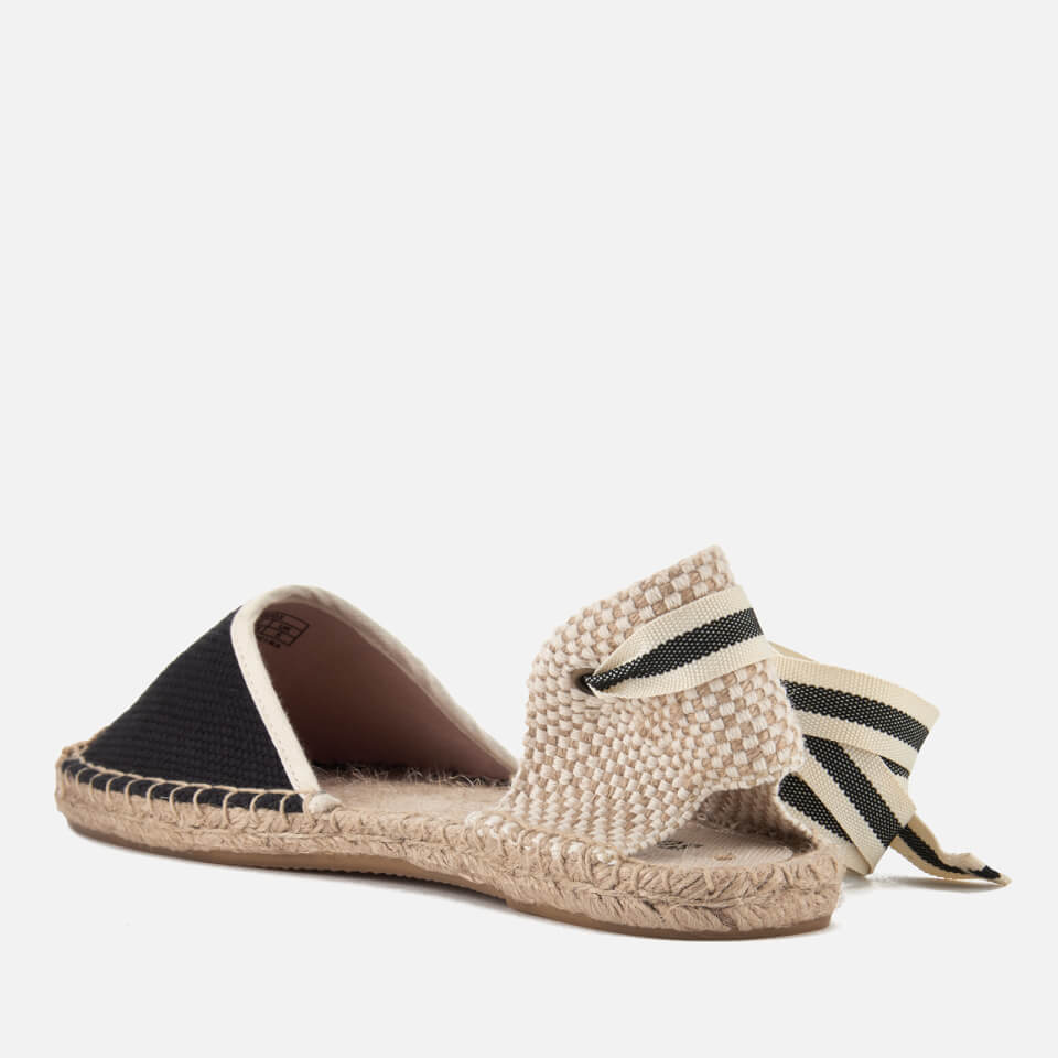 Soludos Women s Classic Espadrille Sandals Black Allsole