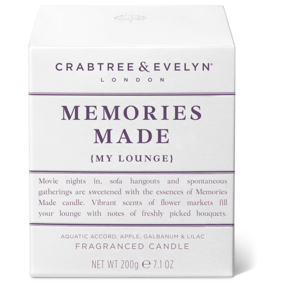Crabtree & Evelyn Memories Made Candle 200g
