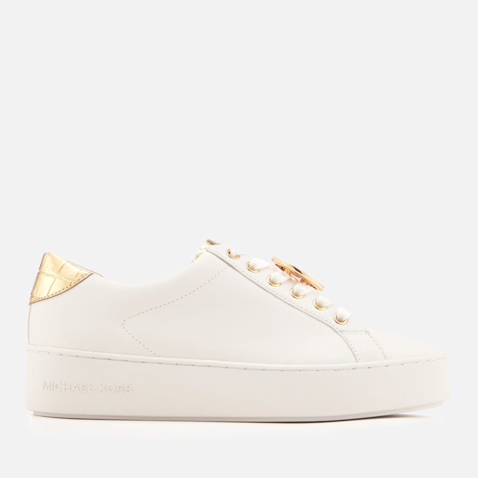 Leather Sneaker Michael Kors Irving Lace Up Sneakers MICHAEL