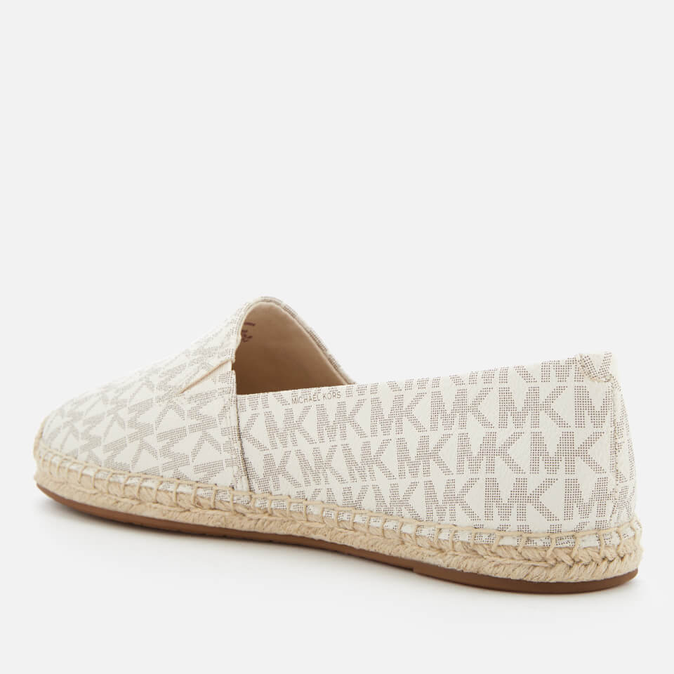 MICHAEL Michael Kors Women's Kendrick Slip-On Espadrilles - Vanilla
