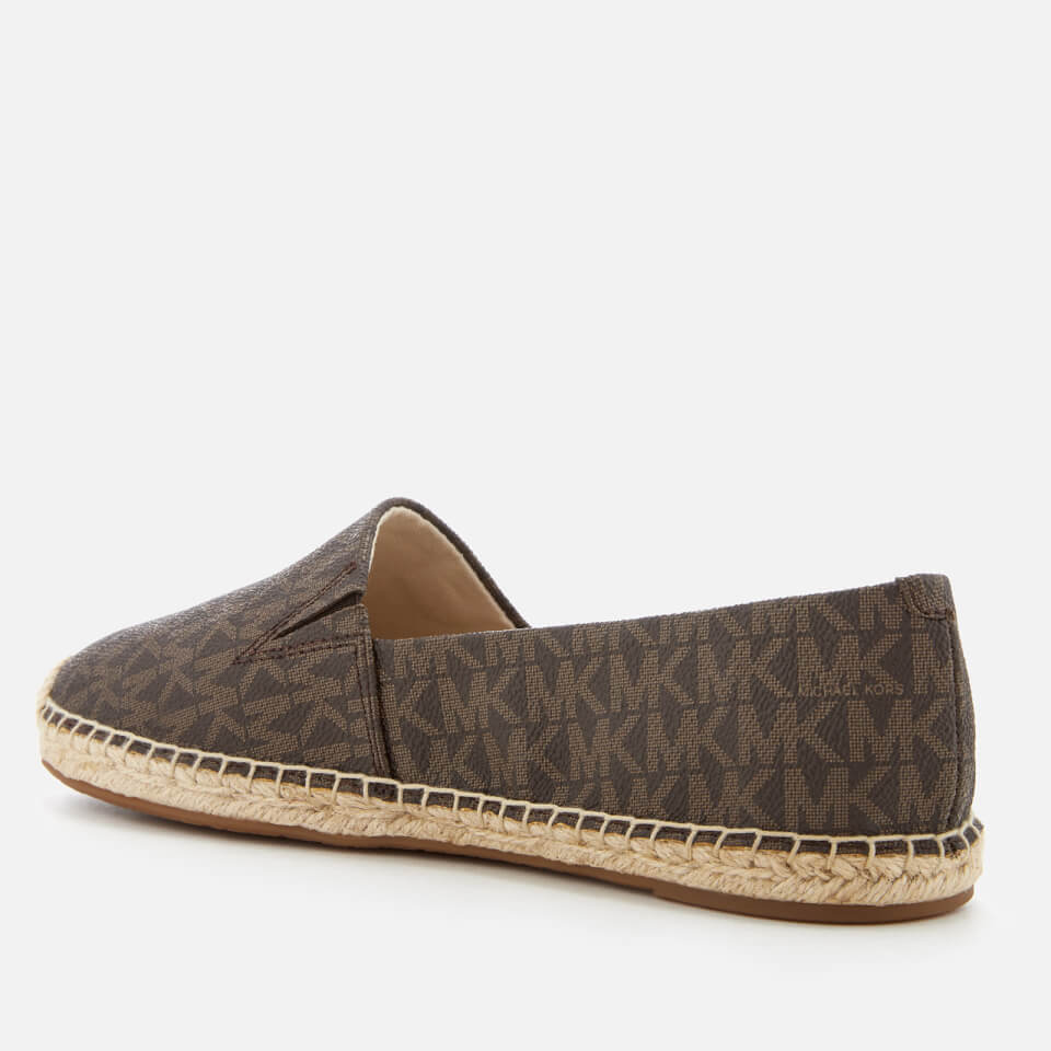 MICHAEL MICHAEL KORS Women's Kendrick Slip-On Espadrilles - Brown