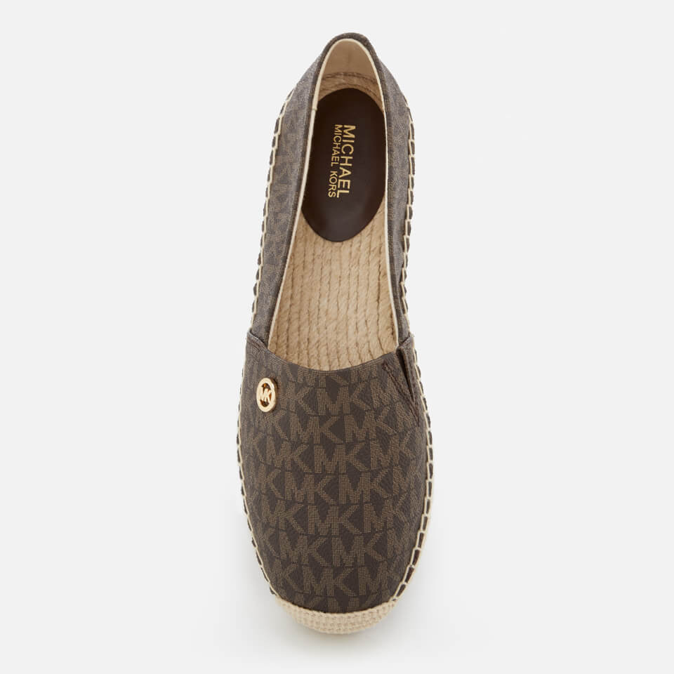 MICHAEL MICHAEL KORS Women's Kendrick Slip-On Espadrilles - Brown