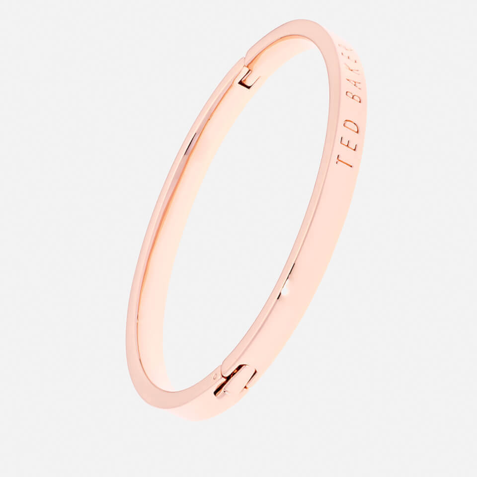 Ted Baker Women's Clemina Hinge Metallic Bangle - Rose Gold