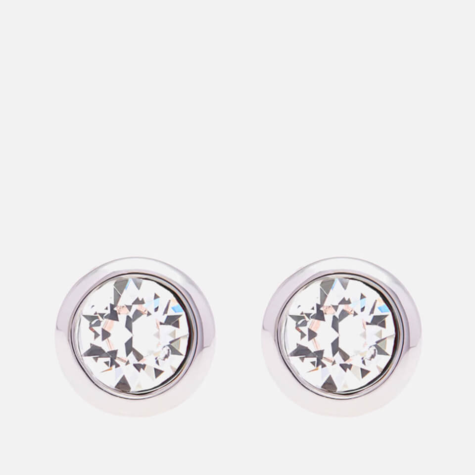 Ted Baker Women's Sinaa Crystal Stud Earrings - Silver/Crystal