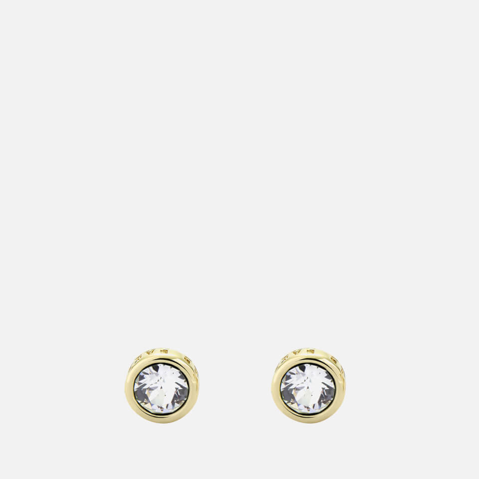 Ted Baker Sinaa Gold-Plated Crystal Stud Earrings