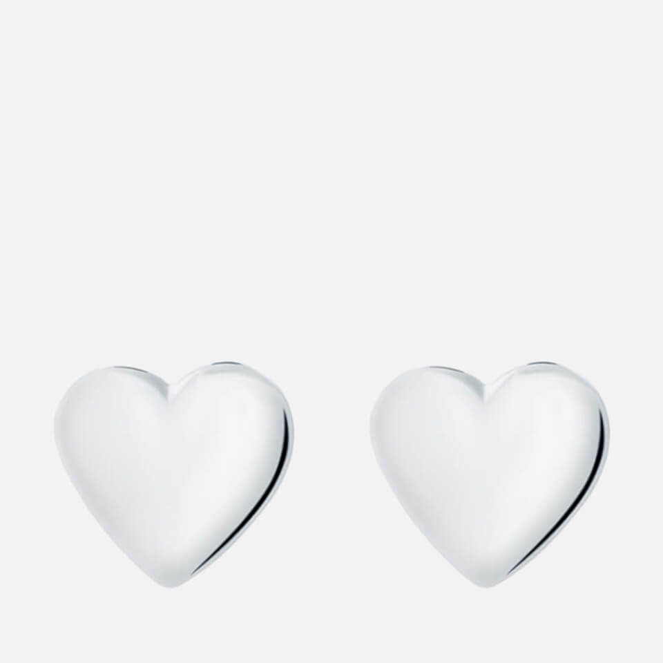 Ted Baker Harly Tiny Heart Silver-Plated Stud Earrings