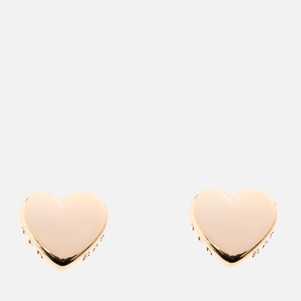 Ted Baker Women's Harly Tiny Heart Stud Earrings - Gold