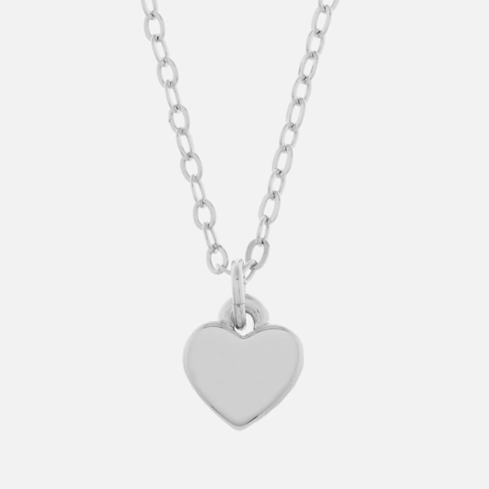 Ted Baker Women's Hara Tiny Heart Pendant Necklace - Silver