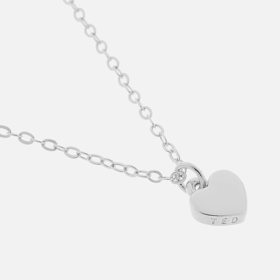 Ted Baker Women's Hara Tiny Heart Pendant Necklace - Silver