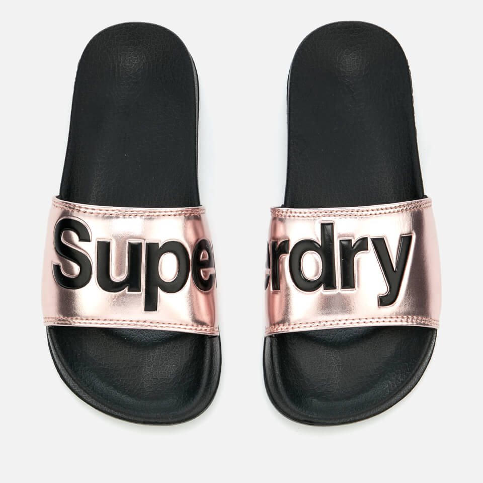 Superdry sandals womens online