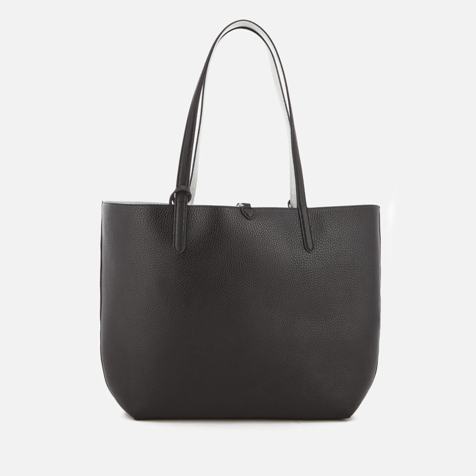 Lauren Ralph Lauren Women's Milford Olivia Tote Bag - Black/Silver