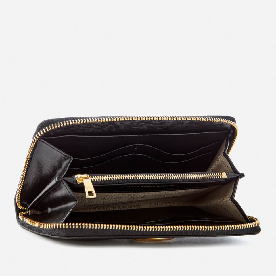 Lauren Ralph Lauren Women's Newbury Zip Wallet - Black