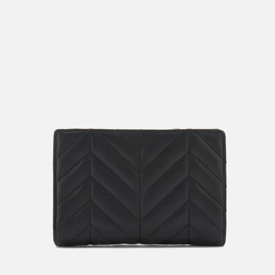 Lauren Ralph Lauren Women's Carrington New Compact Wallet - Black