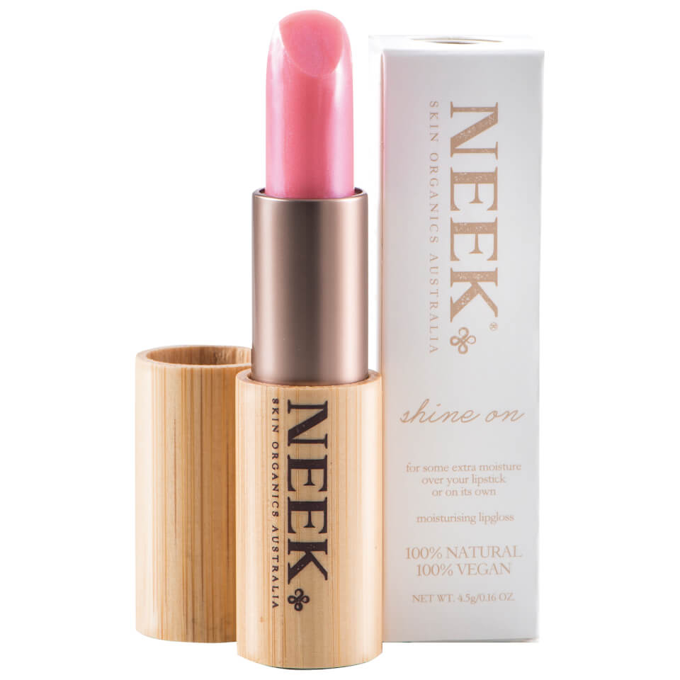 Neek Skin Organics 100% Natural Vegan Lipstick - Shine On