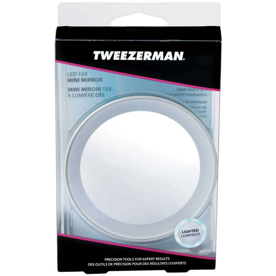 Tweezerman - LED 15X Mini Mirror