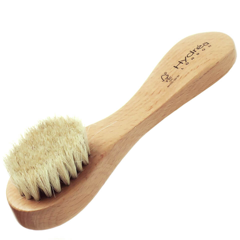 Hydrea London Facial Brush with Pure Bristle