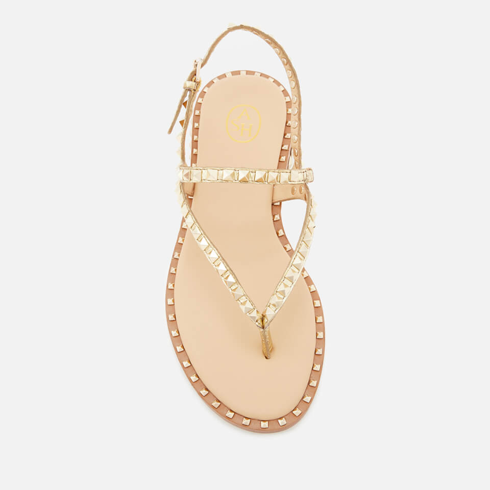 Ash Women s Peps Studded Toe Post Sandals Ariel Allsole