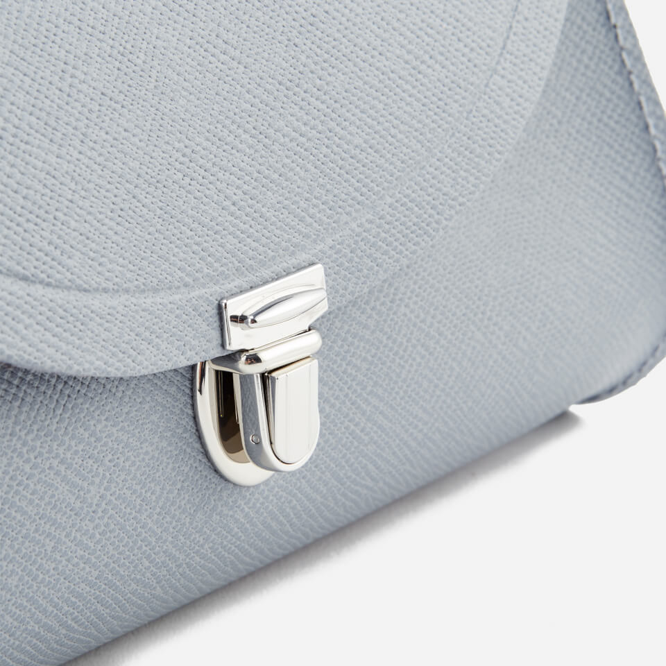 The Cambridge Satchel Company Women's Mini Poppy Bag - French Grey Saffiano