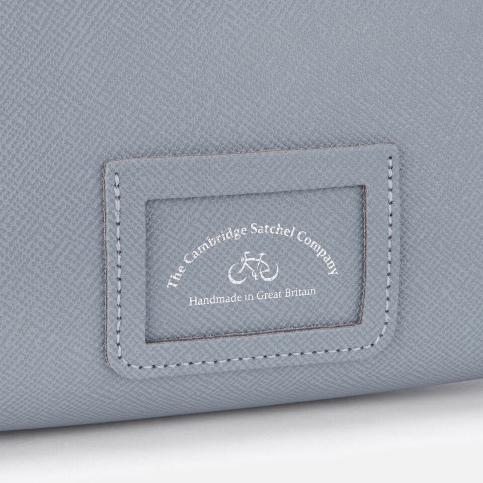 The Cambridge Satchel Company Women's Mini Poppy Bag - French Grey Saffiano