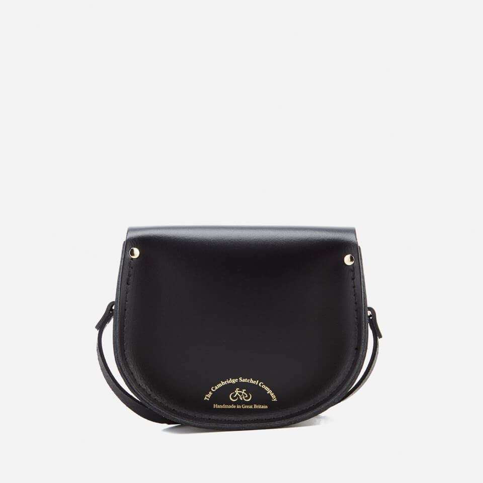 The Cambridge Satchel Company Women's Mini Tassel Bag - Black with Gold Tassels
