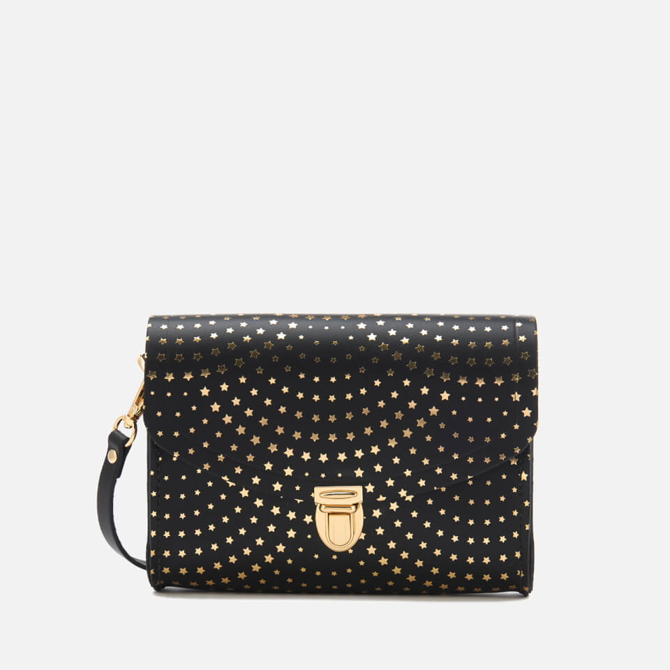 The Cambridge Satchel Company Women's Push Lock Bag - Gold Star Haze