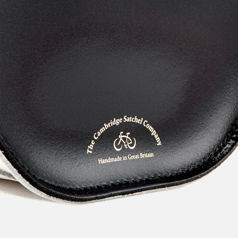The Cambridge Satchel Company Women's Saddle Bag - Black Patent