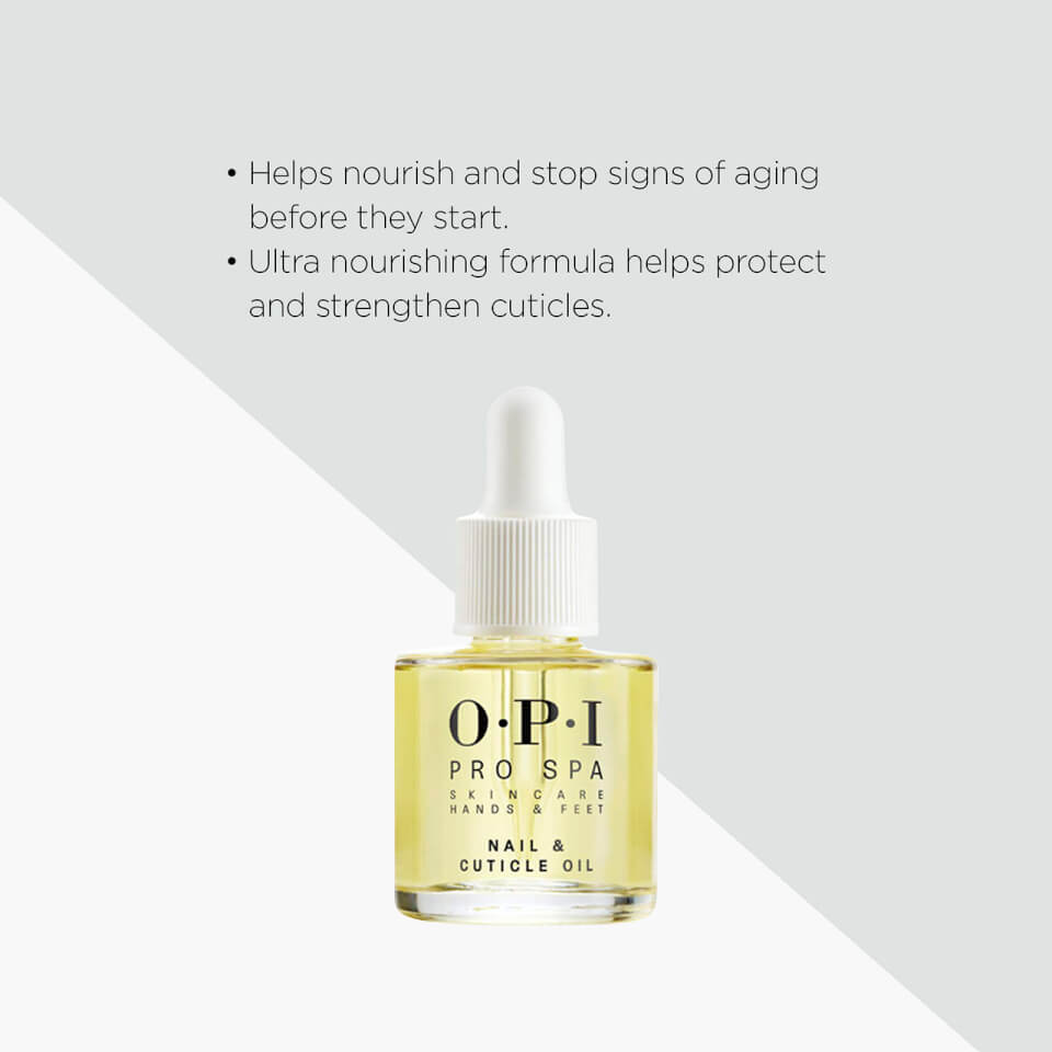 OPI Prospa Nail and Cuticle Oil - Ultra Nourishing Anti-Aging 15ml