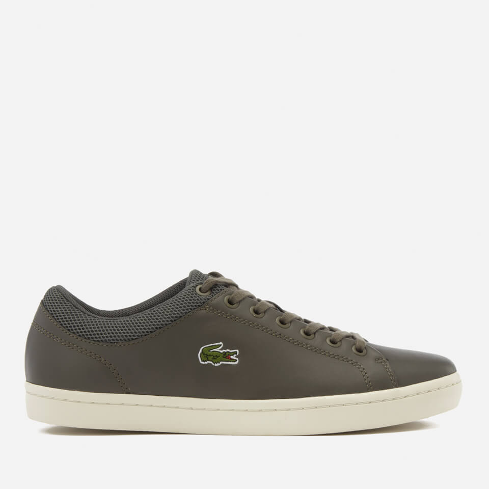 Lacoste Men s Straightset 416 Trainers Khaki Coggles