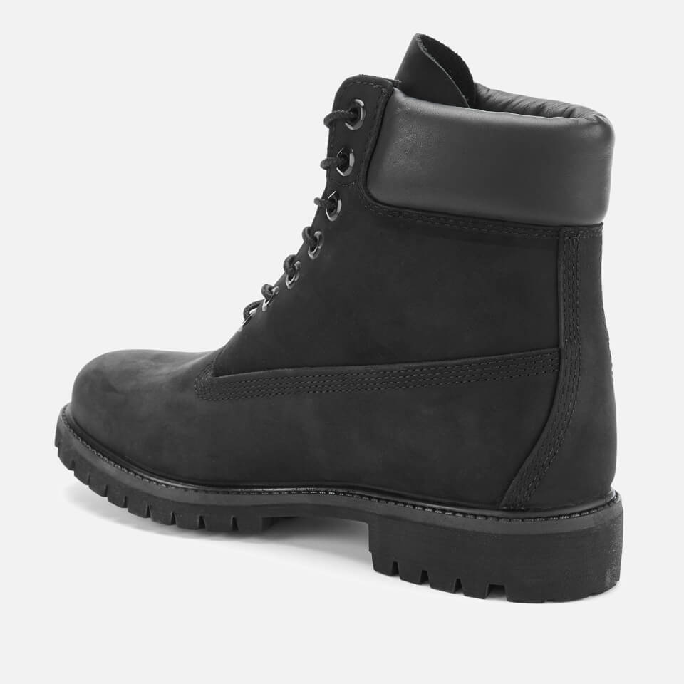 Timberland Men's 6 Inch Premium Waterproof Boots - Black