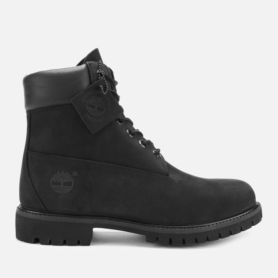 Timberland Men's 6 Inch Premium Waterproof Boots - Black