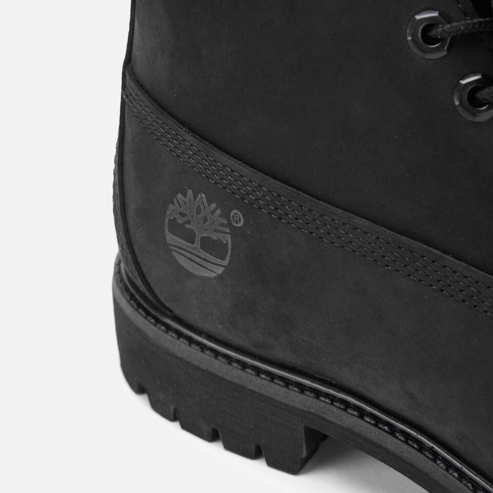 Timberland Men's 6 Inch Premium Waterproof Boots - Black