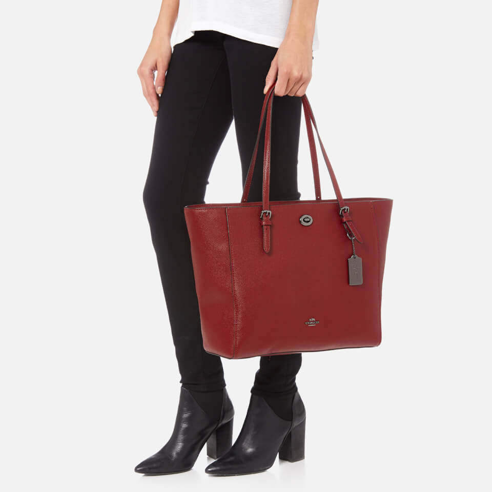 Coach turnlock tote clearance