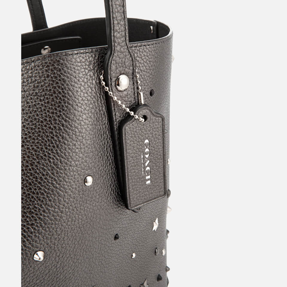 Coach metallic market tote online