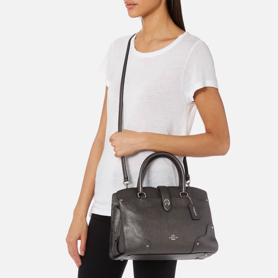 Coach grain mercer satchel shop