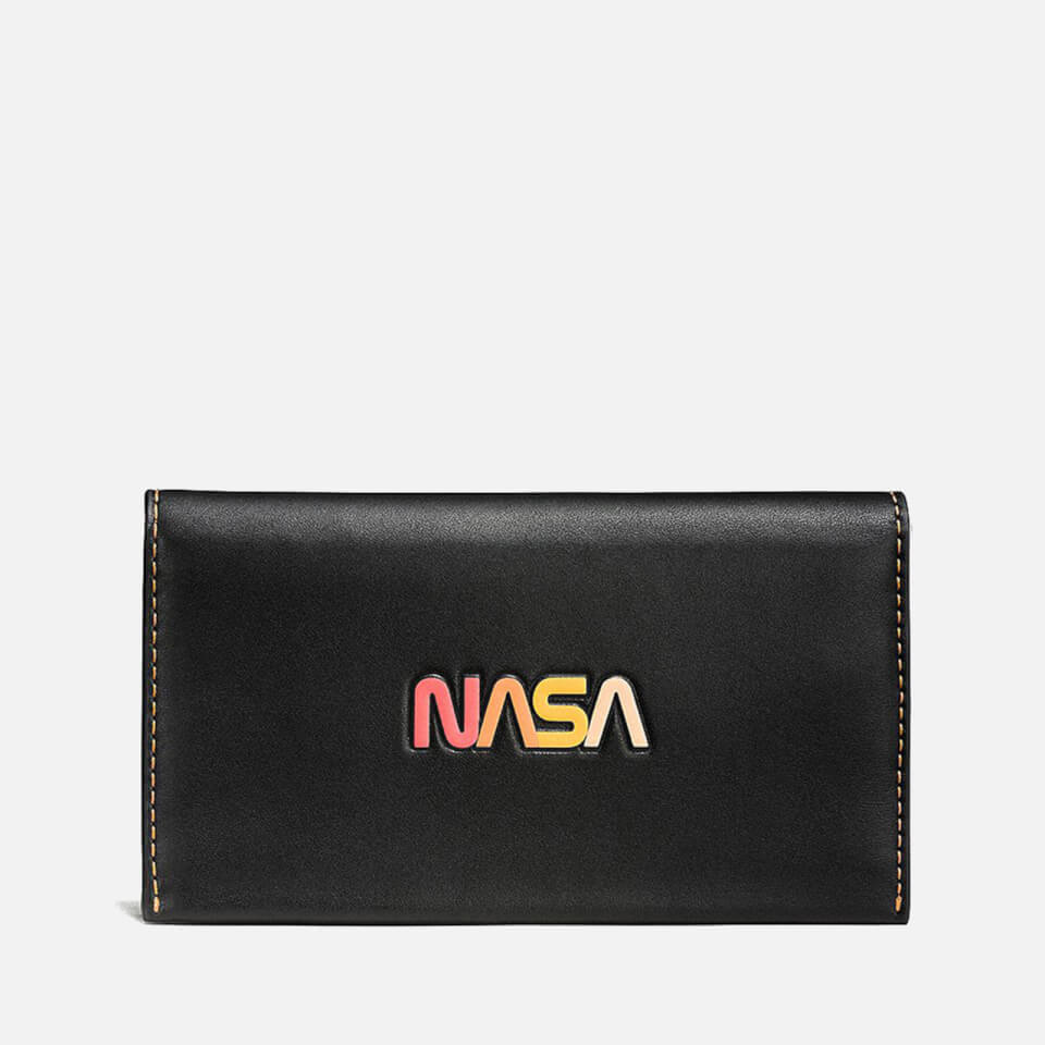 Coach Men's NASA Phone Wallet - Black