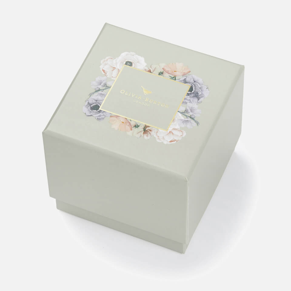 Olivia Burton Women's Abstract Florals Watch - Blush & Rose Gold