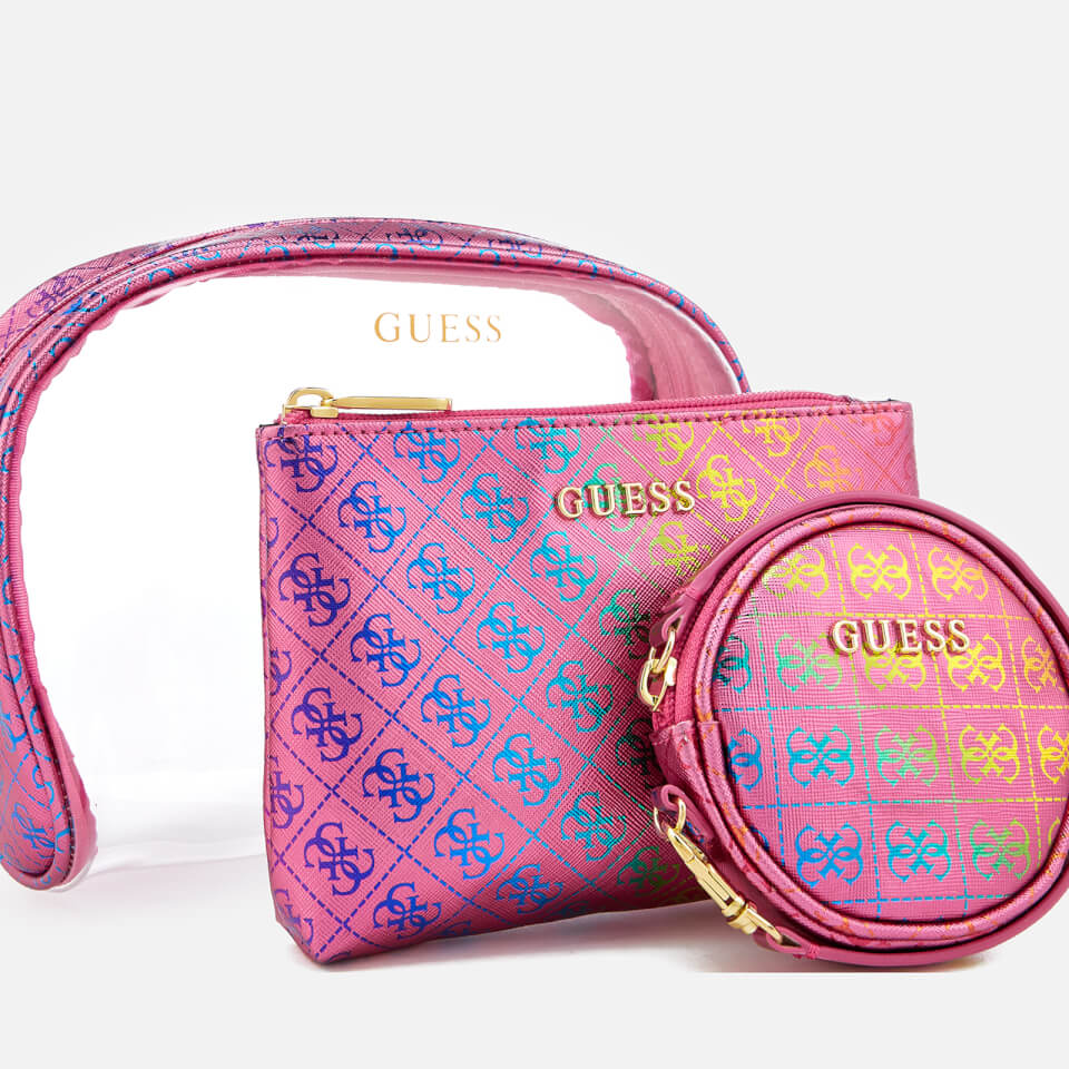 Guess Women's 4G For Fun All-in-One - Fuchsia