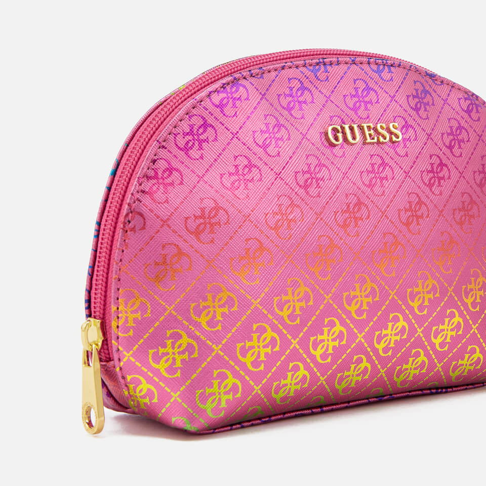 Guess Women's 4G For Fun Dome Bag - Fuchsia