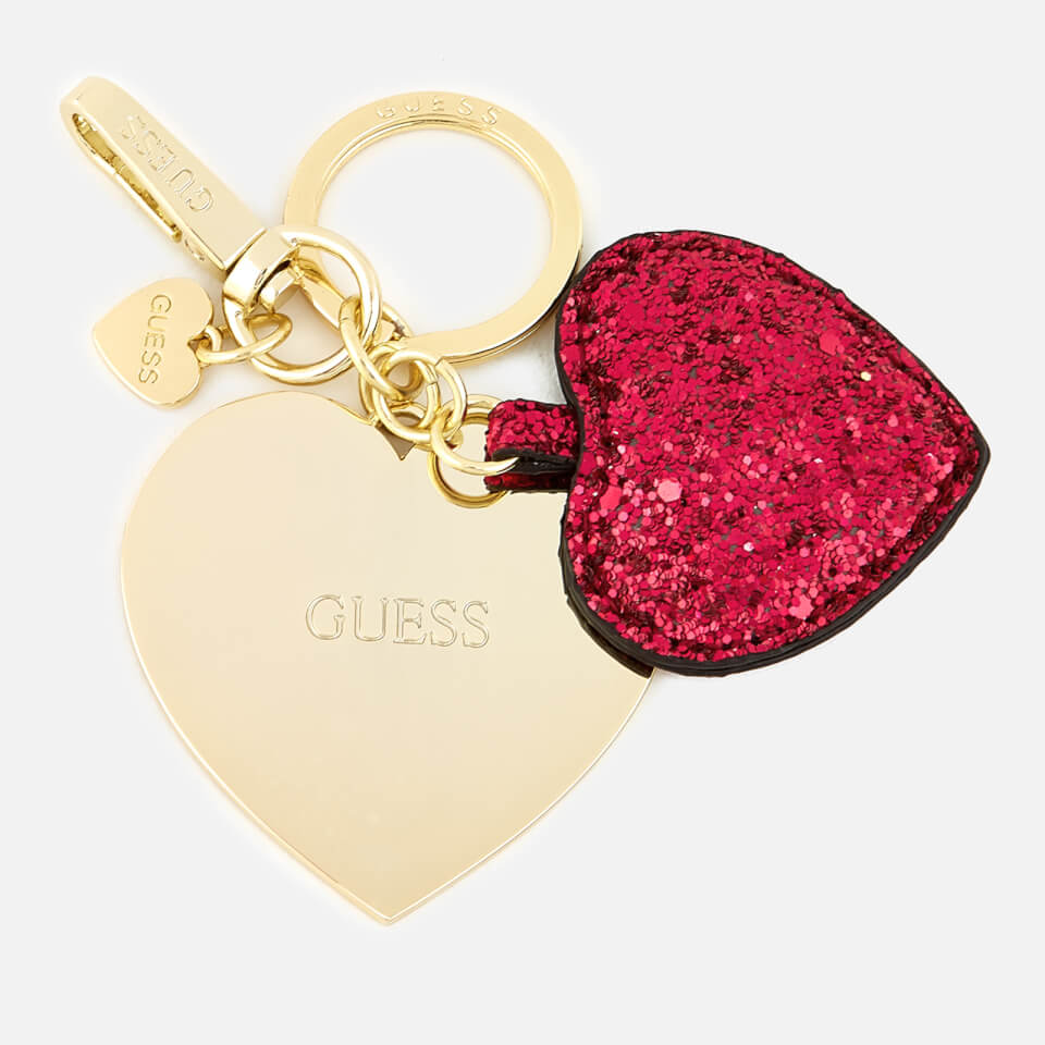 Guess Women's Not Coordinated Keychain - Red