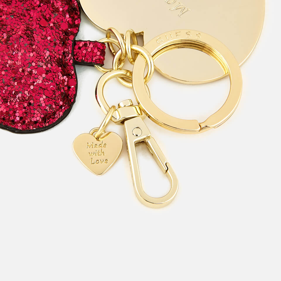 Guess Women's Not Coordinated Keychain - Red