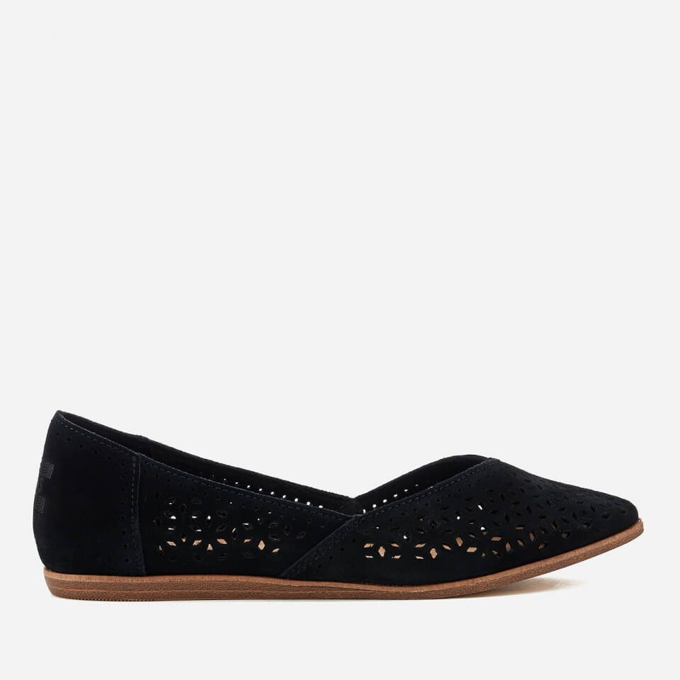 Toms shoes jutti flats 2025