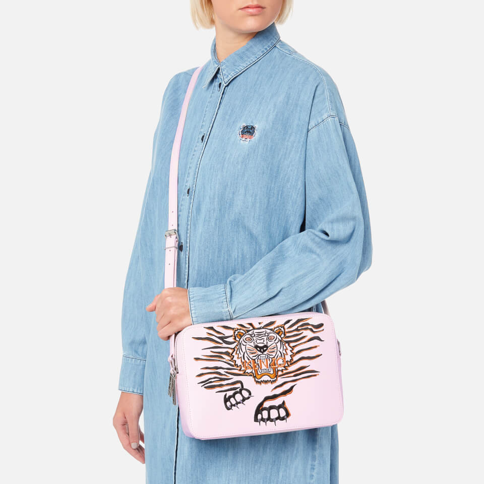 KENZO Women's Icon Large Camera Bag - Faded Pink