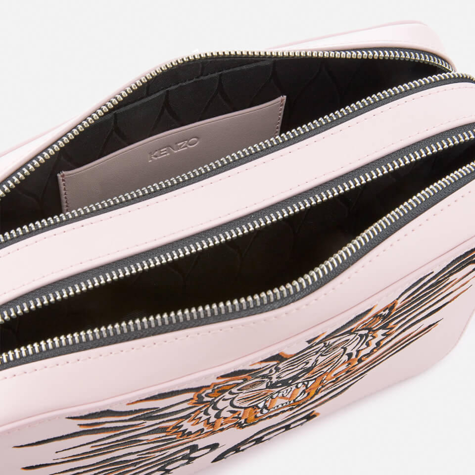 KENZO Women's Icon Large Camera Bag - Faded Pink