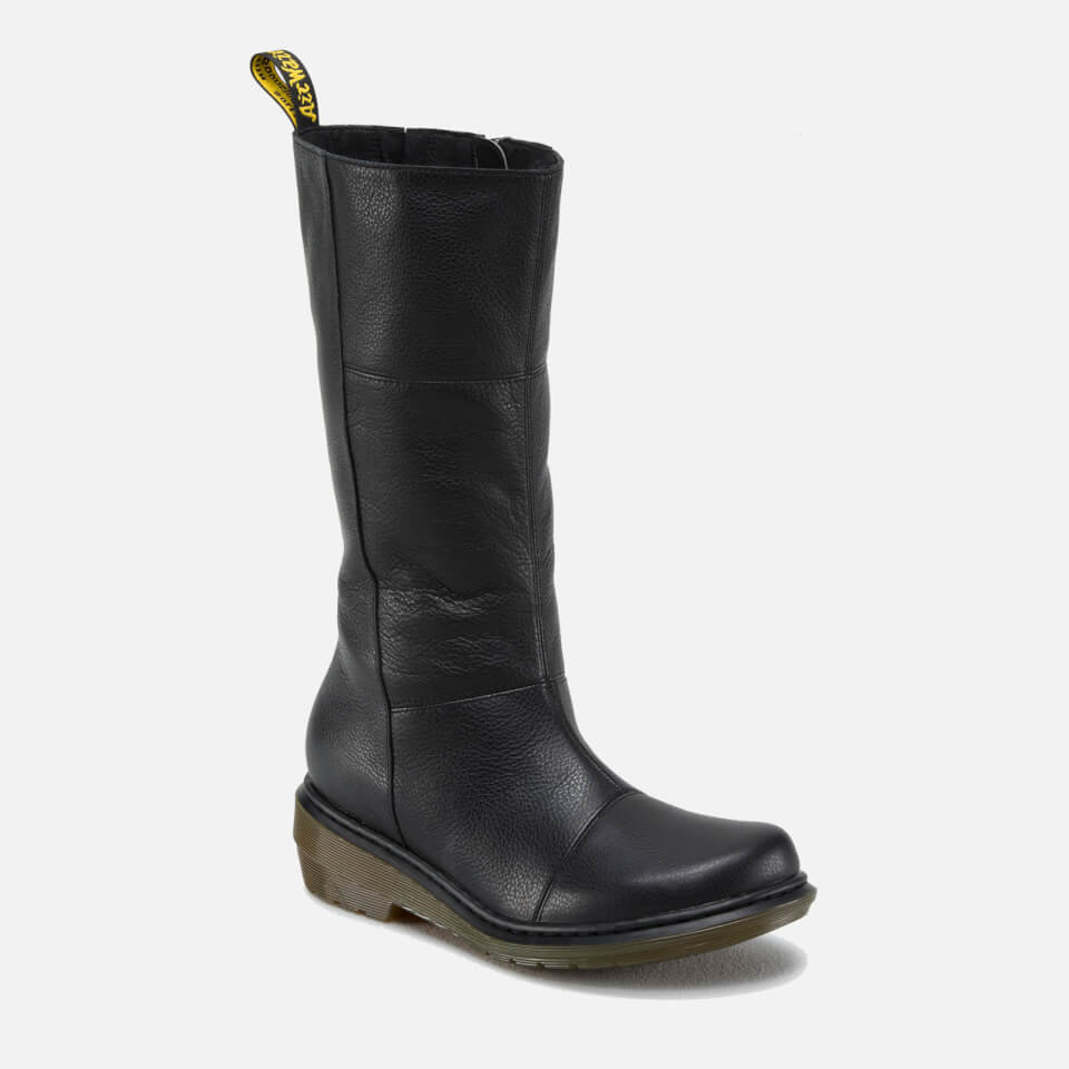Dr. Martens Charla Broadway High Boots Black Allsole
