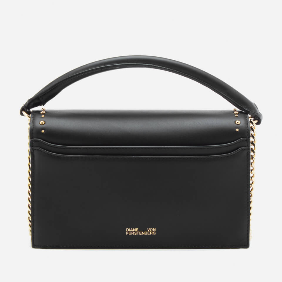 Diane von Furstenberg Women's Soirée Top Handle Bag - Black