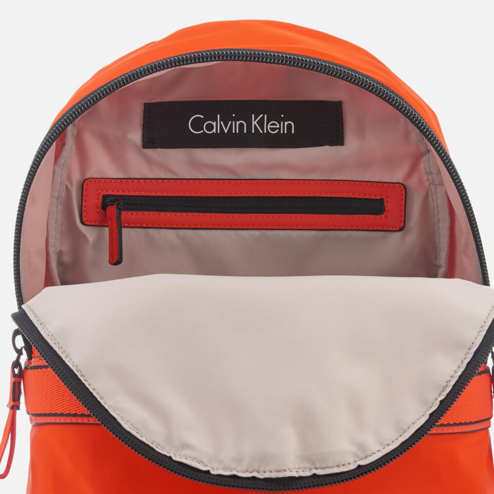 Calvin Klein Women's Fluid Backpack - Burnt Orange