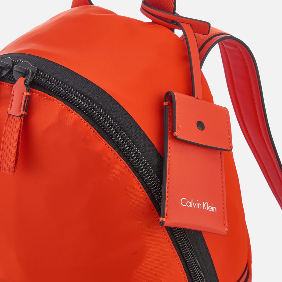 Calvin Klein Women's Fluid Backpack - Burnt Orange