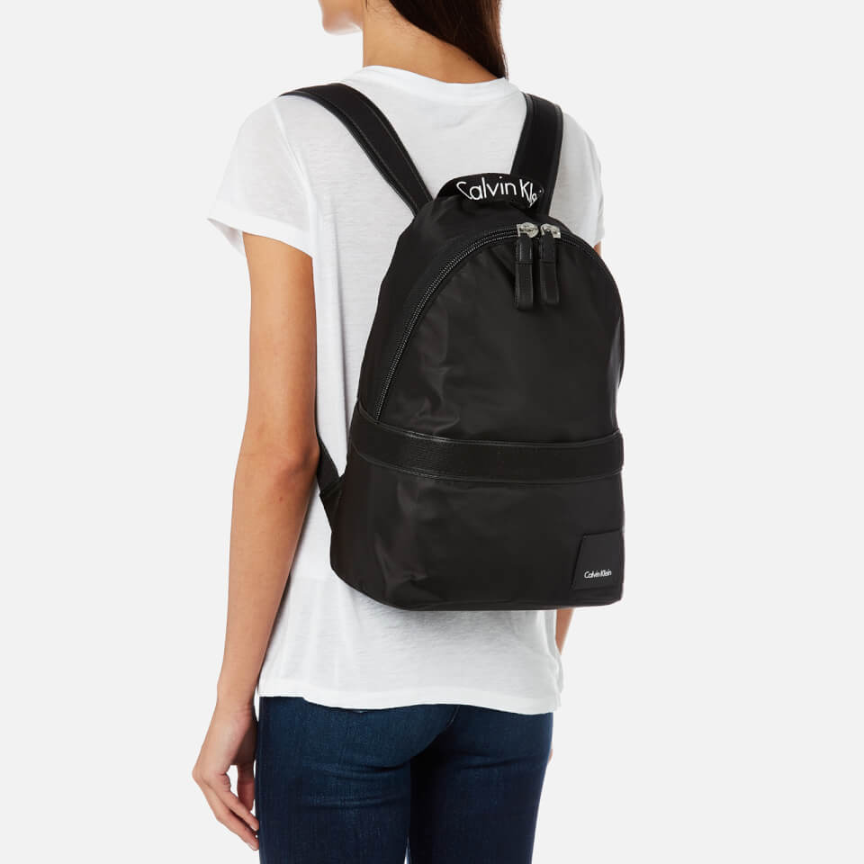 Calvin Klein Women's Fluid Backpack - Black